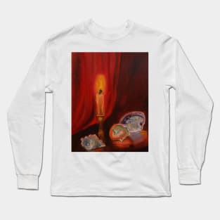 Flickering Flame Long Sleeve T-Shirt